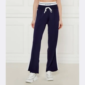 Pinko Spodnie dresowe MARSICANO | Regular Fit | pique
