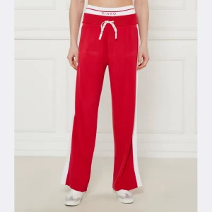 Pinko Spodnie dresowe MARSICANO | Regular Fit | pique