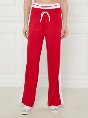 Pinko Spodnie dresowe MARSICANO | Regular Fit | pique