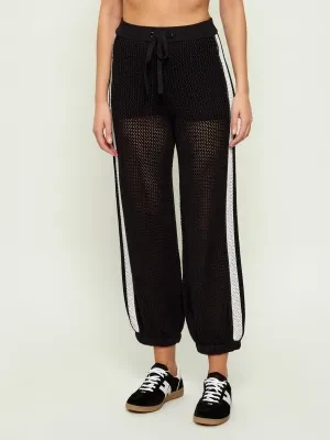 Pinko Spodnie dresowe NEBULOSA | Relaxed fit