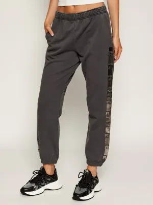 Pinko Spodnie dresowe PLUMCAKE | Regular Fit