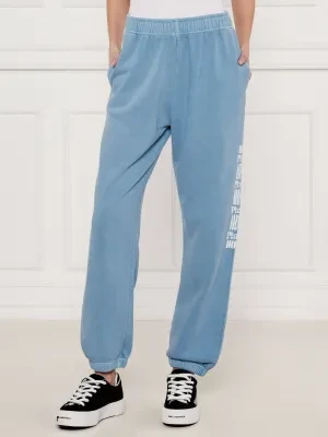 Pinko Spodnie dresowe | Regular Fit