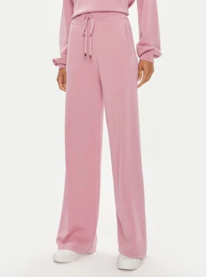 Pinko Spodnie dzianinowe Gardenia 102813 A115 Różowy Regular Fit