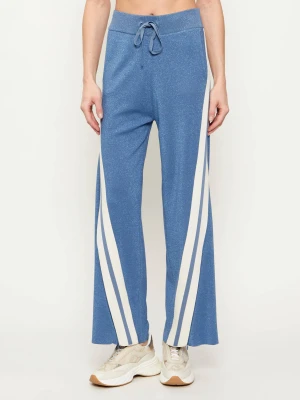 Pinko Spodnie dzianinowe TORMENTA | Relaxed fit