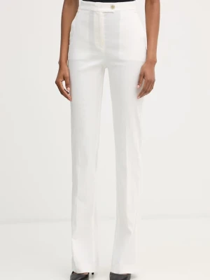 Pinko spodnie garniturowe damskie bawełniane