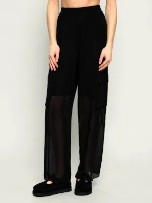 Pinko Spodnie GEORGETTE | Loose fit