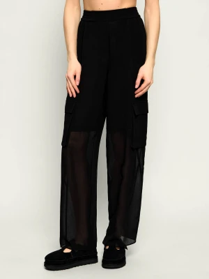 Pinko Spodnie GEORGETTE | Loose fit