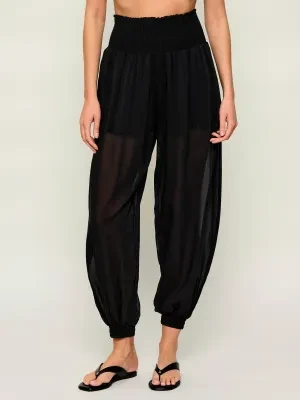 Pinko Spodnie jogger BORE | Relaxed fit