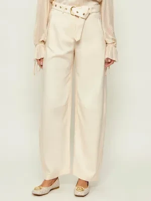 Pinko Spodnie LEXY | Relaxed fit