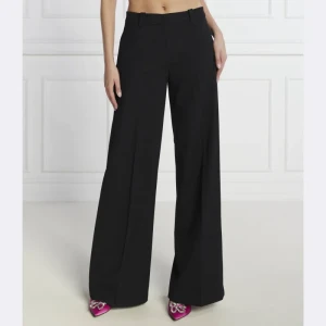 Pinko Spodnie | Loose fit | z dodatkiem wełny