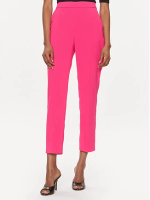Pinko Spodnie materiałowe 102861 7624 Różowy Regular Fit