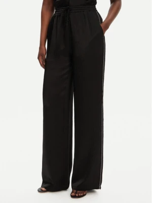PINKO Spodnie materiałowe 104595 A2BU Czarny Regular Fit