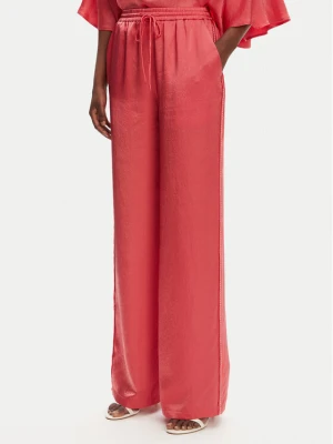 PINKO Spodnie materiałowe 104595 A2BU Koralowy Regular Fit