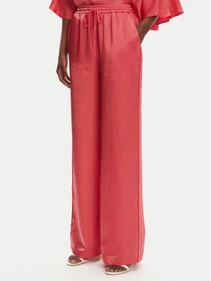 PINKO Spodnie materiałowe 104595 A2BU N55 Koralowy Regular Fit