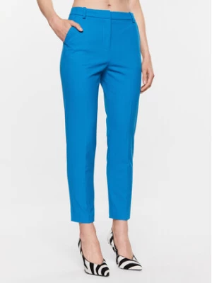 Pinko Spodnie materiałowe Bello 100155 A0HO Niebieski Slim Fit