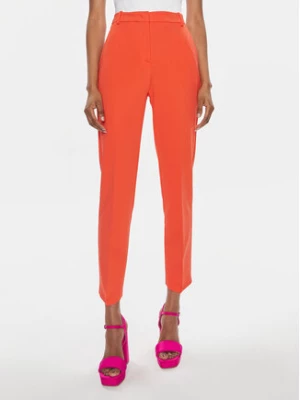 Pinko Spodnie materiałowe Bello 100155 A1L4 Pomarańczowy Slim Fit