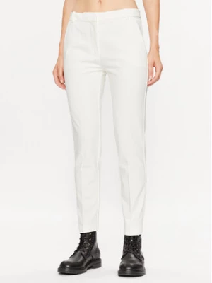 Pinko Spodnie materiałowe Bello Pantalone 1000155 A15M Biały Regular Fit