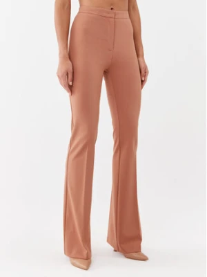 Pinko Spodnie materiałowe Hulka Pantalone 100054 A15M Brązowy Regular Fit