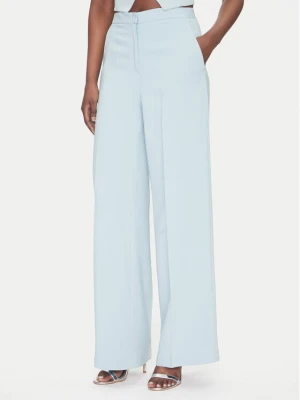 PINKO Spodnie materiałowe Pergamino 100331 A20Q Błękitny Regular Fit Niebieski jasny