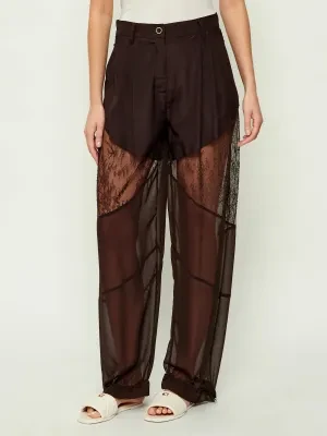 Pinko Spodnie NACY | Loose fit