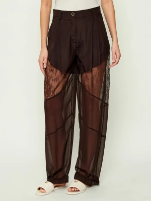 Pinko Spodnie NACY | Loose fit
