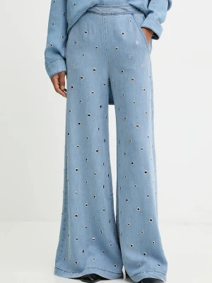 Pinko spodnie niebieski