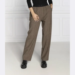 Pinko Spodnie PADMA | Regular Fit | z dodatkiem wełny
