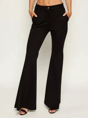 Pinko Spodnie PASTA | flare fit