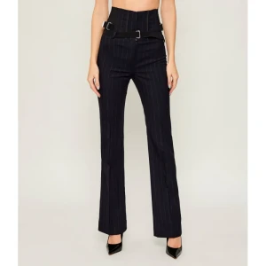 Pinko Spodnie PIADINA | flare fit | z dodatkiem wełny