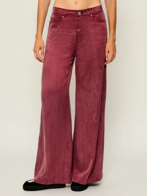 Pinko Spodnie Porta | flare fit