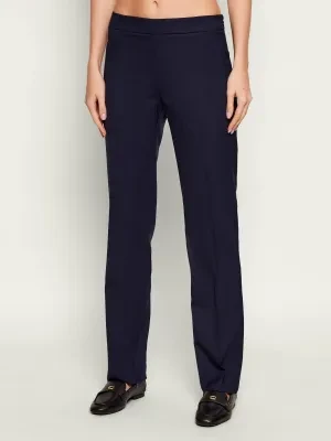 Pinko Spodnie PUGLIESE | Slim Fit | z dodatkiem wełny