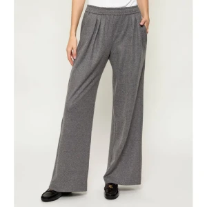 Pinko Spodnie RAMONA | Loose fit | z dodatkiem wełny