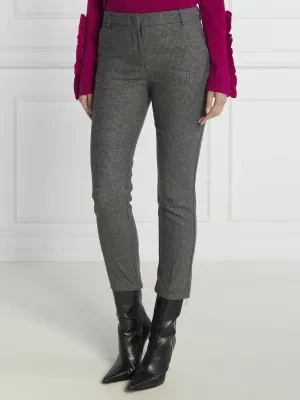 Pinko Spodnie | Regular Fit | z dodatkiem wełny
