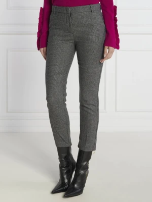 Pinko Spodnie | Regular Fit | z dodatkiem wełny