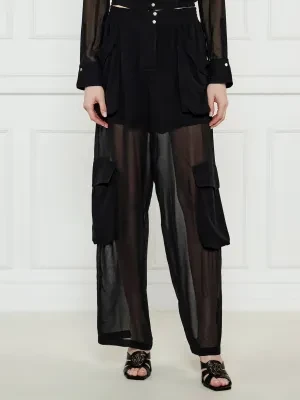 Pinko Spodnie SCOTTOCASA | Loose fit