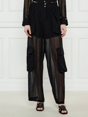 Pinko Spodnie SCOTTOCASA | Loose fit