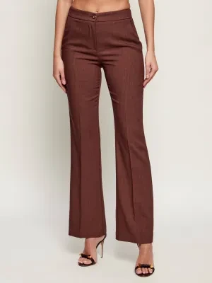 Pinko Spodnie SERENIDAD | flare fit