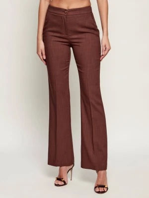 Pinko Spodnie SERENIDAD | flare fit