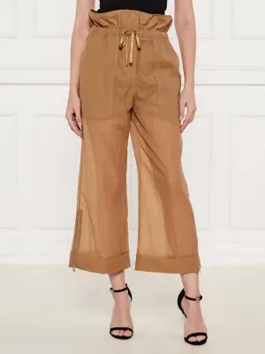 Pinko Spodnie + szorty | flare fit