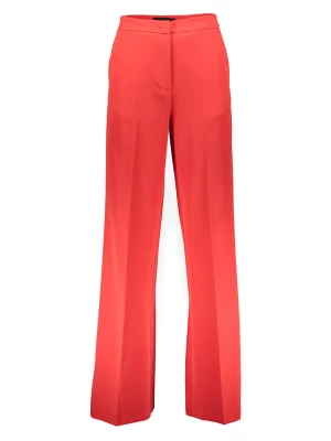 Pinko Spodnie w kolorze czerwonym rozmiar: 38