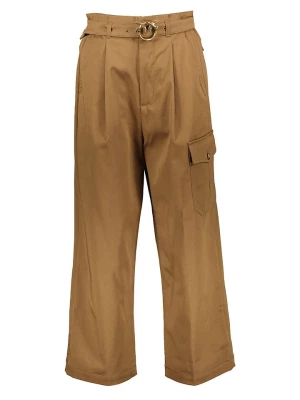Pinko Spodnie w kolorze jasnobrązowym rozmiar: 38