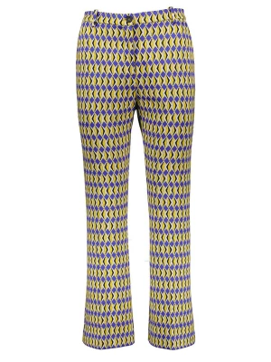 Pinko Spodnie w kolorze żółto-niebieskim rozmiar: 36