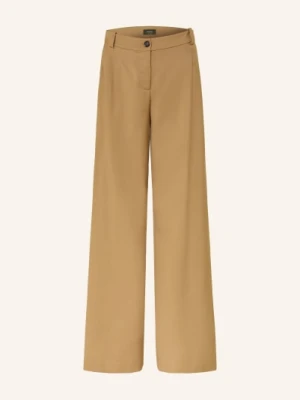 Pinko Spodnie Z Marlini Riso beige