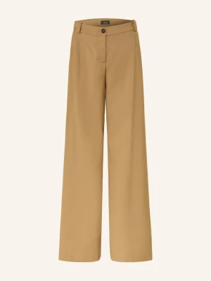 Pinko Spodnie Z Marlini Riso beige