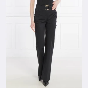 Pinko Spodnie z paskiem | flare fit | high waist