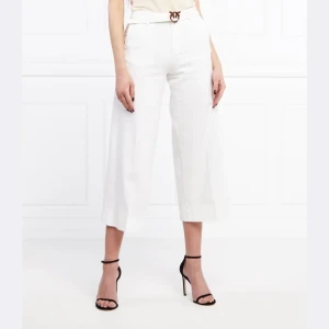 Pinko Spodnie z paskiem PEGGY 9 | Tapered