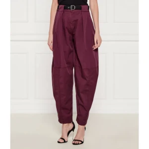 Pinko Spodnie z paskiem YANN | Regular Fit