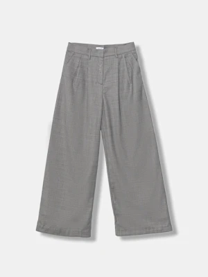 Pinko spodnie z wełną dziecięce