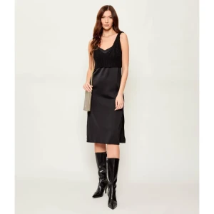 Pinko Sukienka 2w1 | z dodatkiem wełny