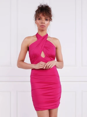 Pinko Sukienka ALLUSIVO ABITO TECNO JERSEY LU